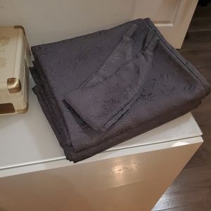 COPY - IKEA Anita Blackout Curtains with Tiebacks